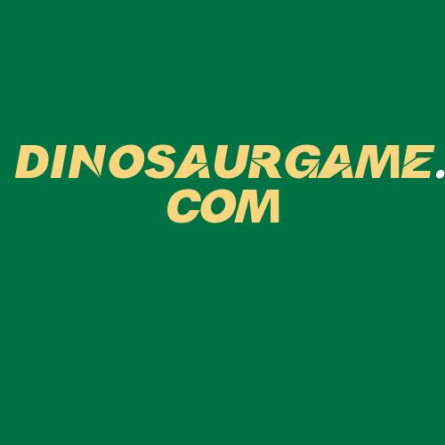 Logo da DINOSAURGAME